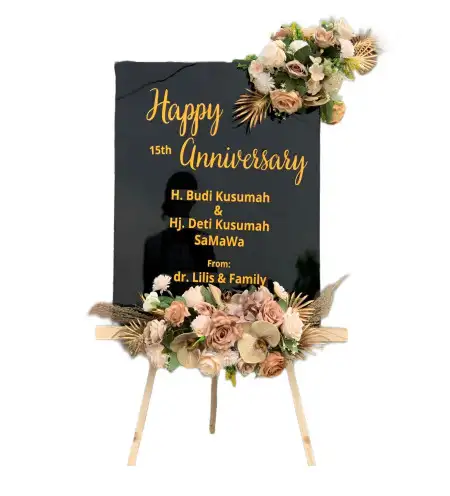 Papan Bunga Akrilik Wonocepokoayu