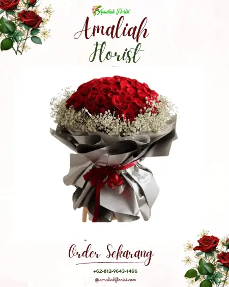 Buket Bunga Wonocepokoayu